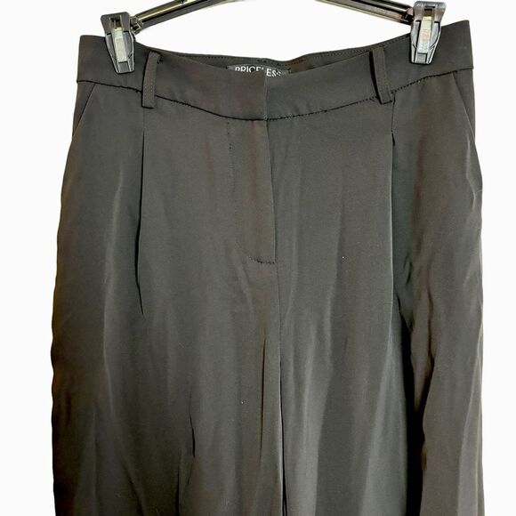Priceless "Good Feeling" High Rise Straight Leg Black Pants Size Medium NEW - Picture 12 of 15